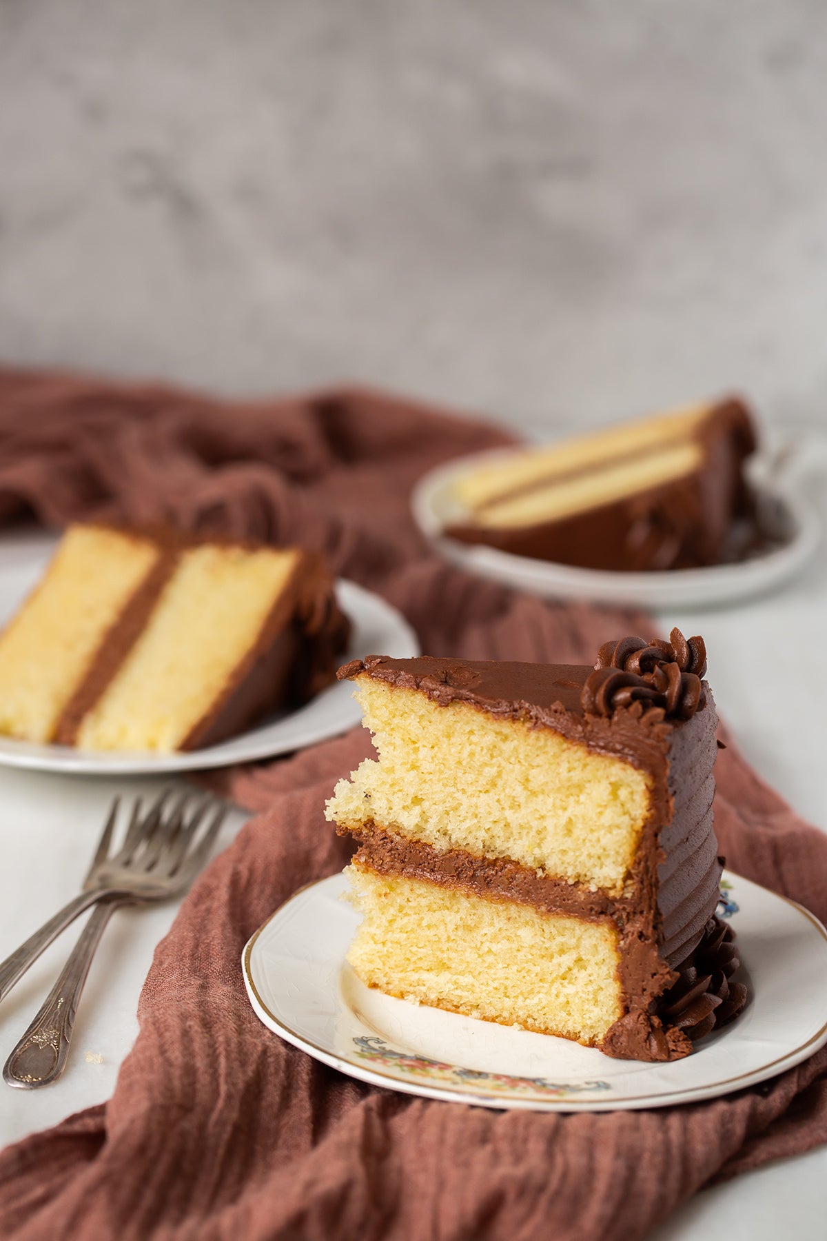 The best way to cut cake via @kingarthurflour