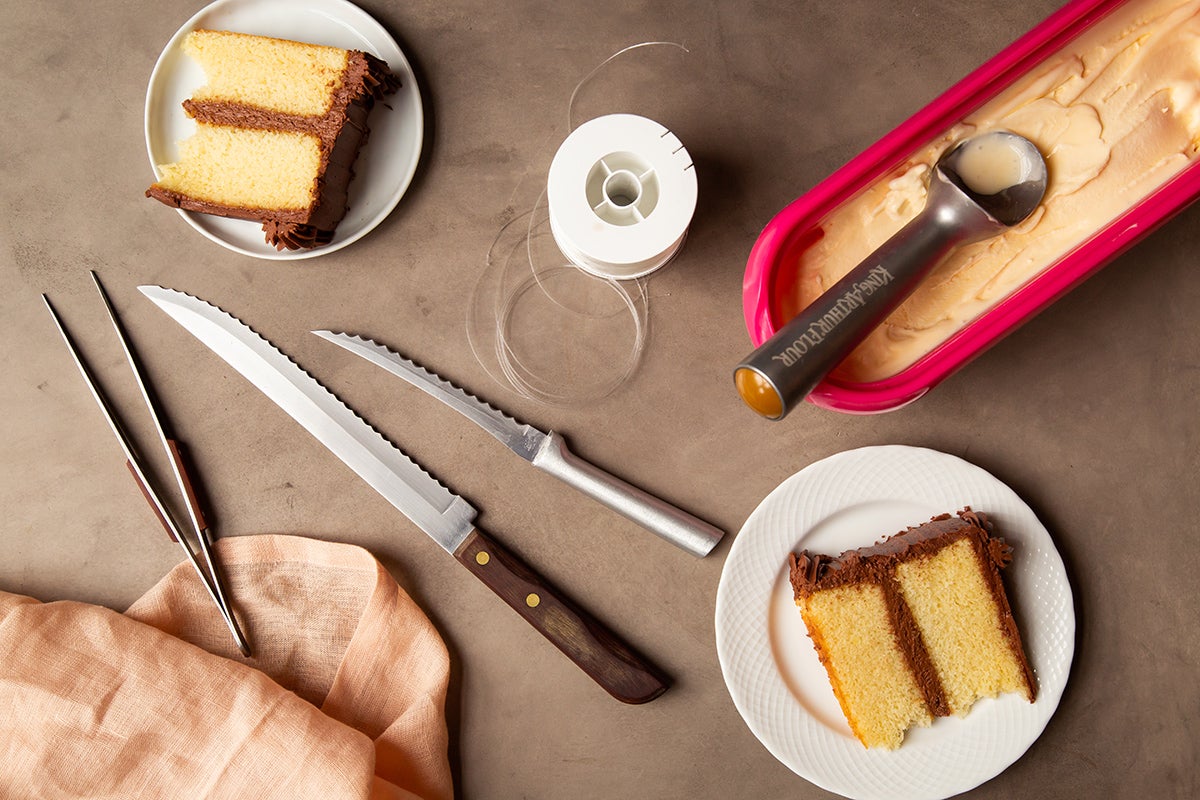 The best way to cut cake via @kingarthurflour