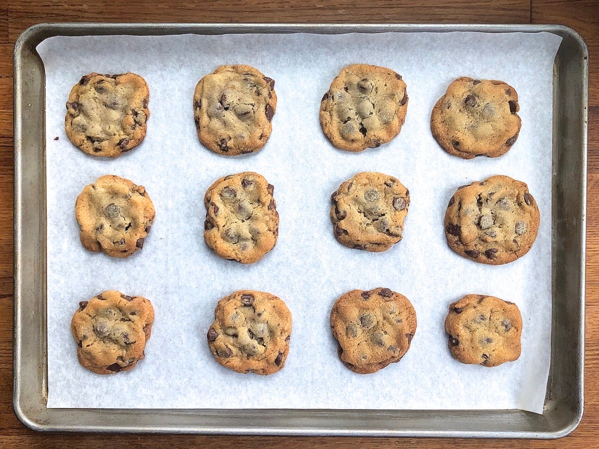 A simple way to shape cookies via @kingarthurflour