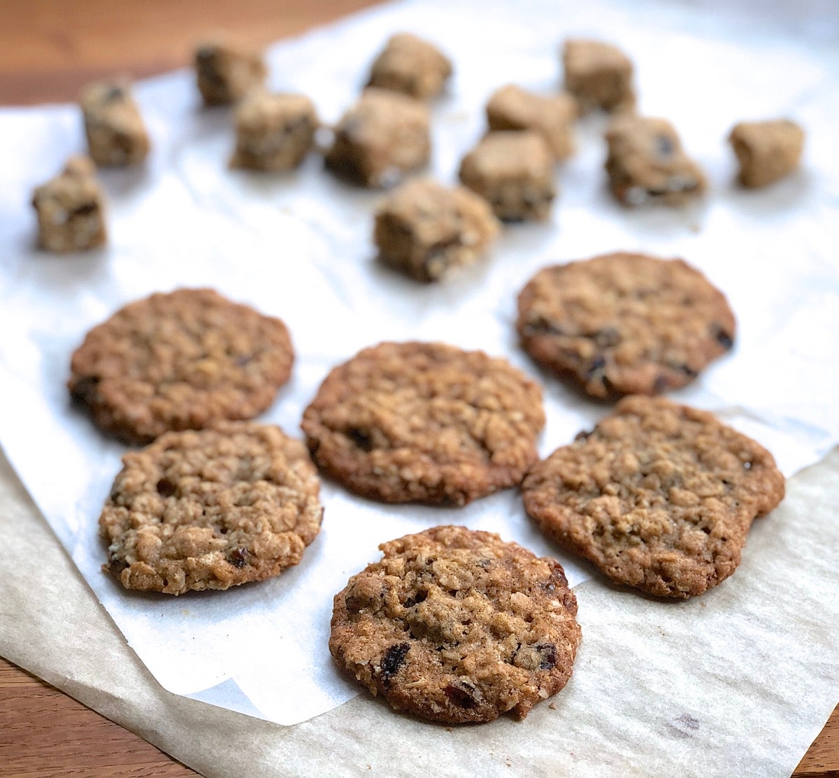 A simple way to shape cookies via @kingarthurflour