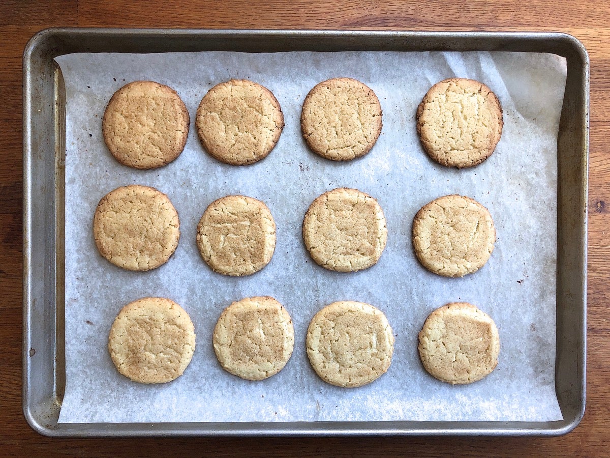 A simple way to shape cookies via @kingarthurflour