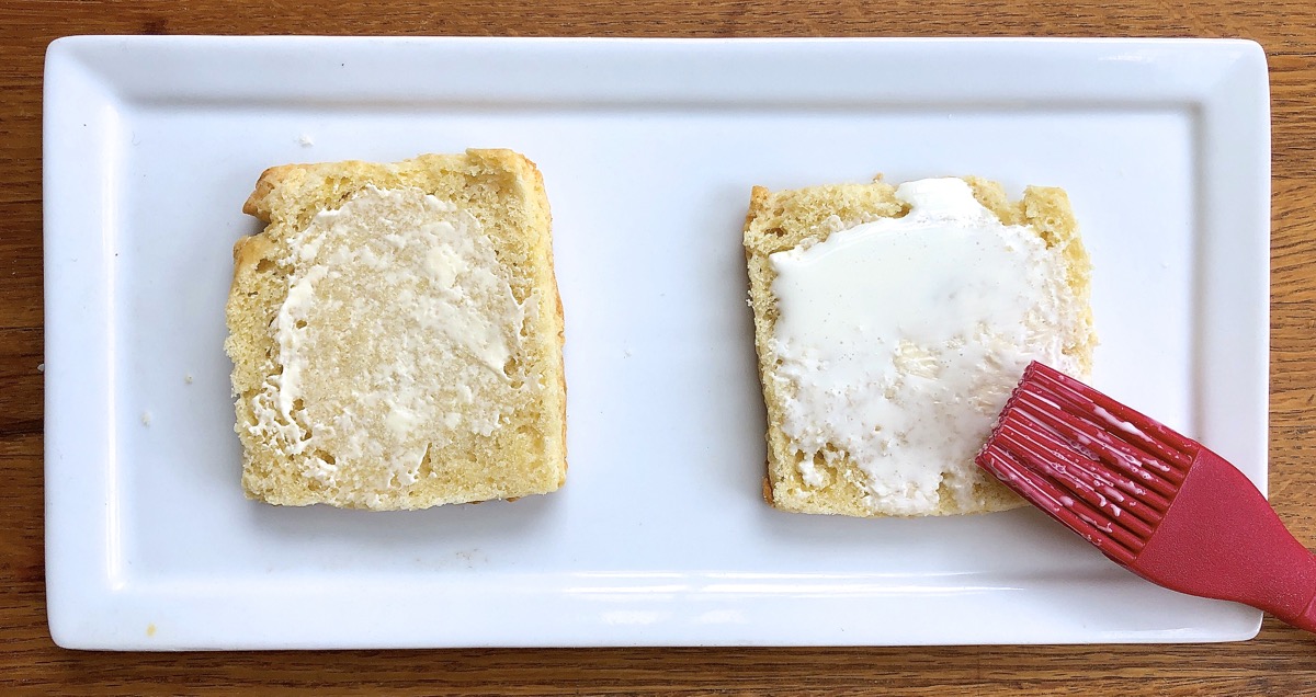 How to build great strawberry shortcake via @kingarthurflour