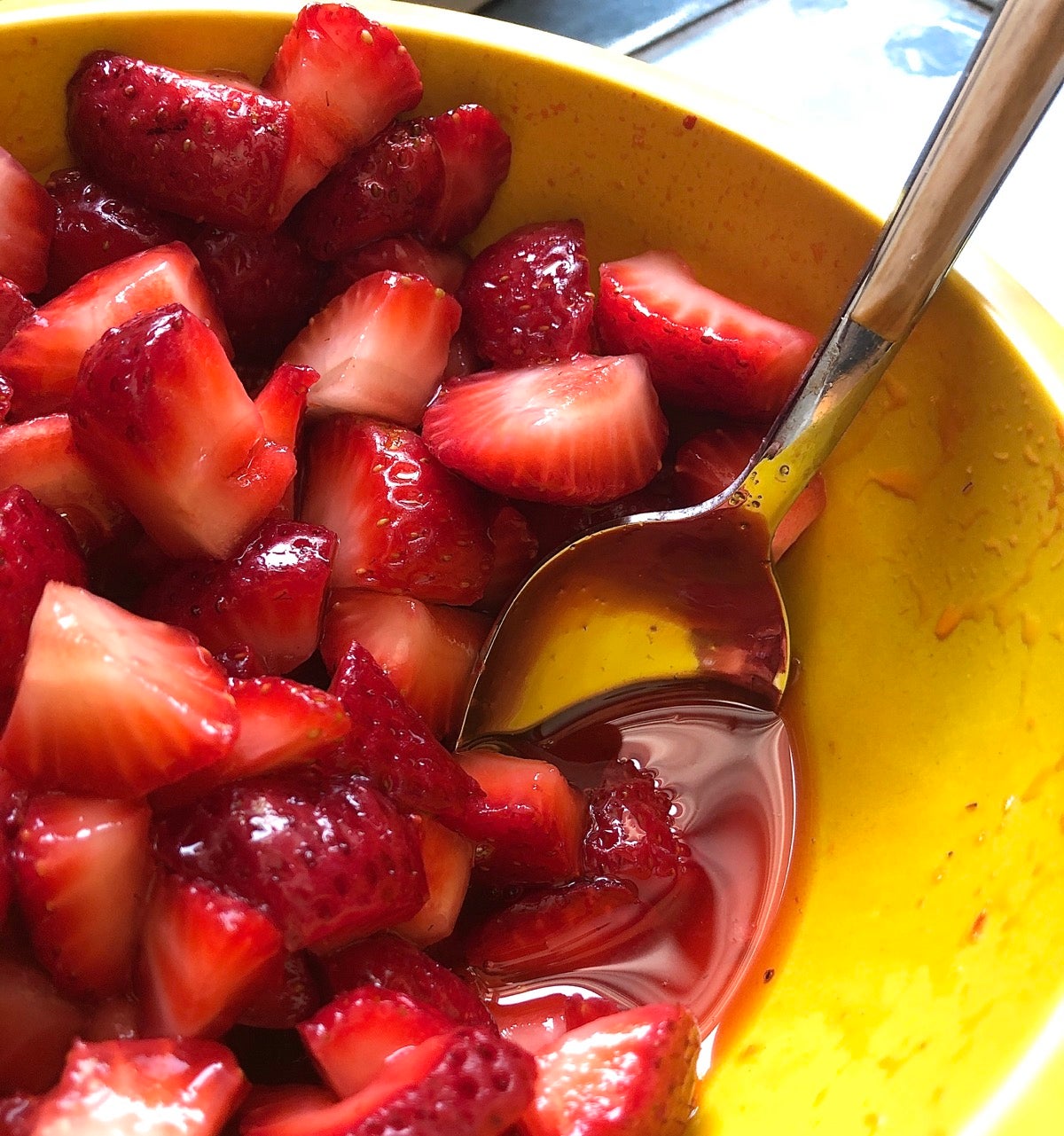 How to build great strawberry shortcake via @kingarthurflour