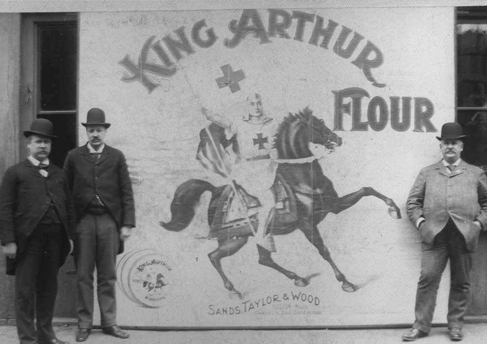 Centuries-old King Arthur Flour rebrands to King Arthur Baking Company