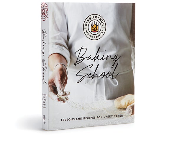 king arthur baking school book review