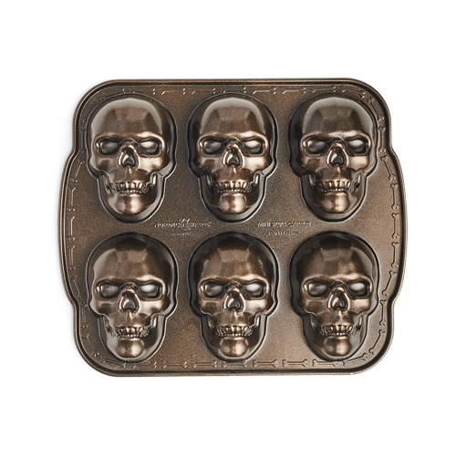 Skull Cakelette Pan