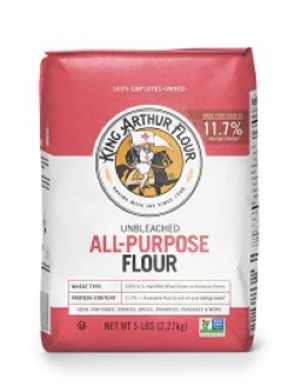 All-Purpose Flour 5 lb bag, front view
