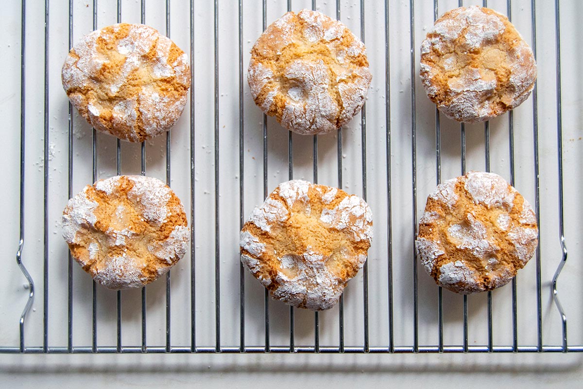 Almond Cloud Cookies