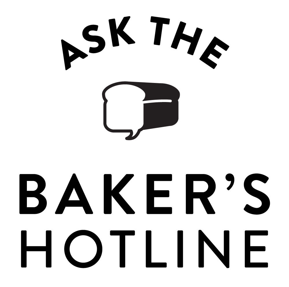 Ask the Baker's Hotline logo