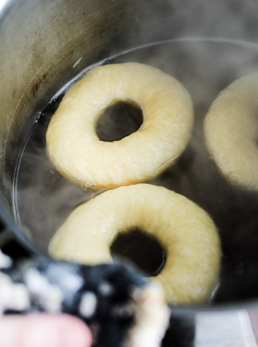 Bagels at home