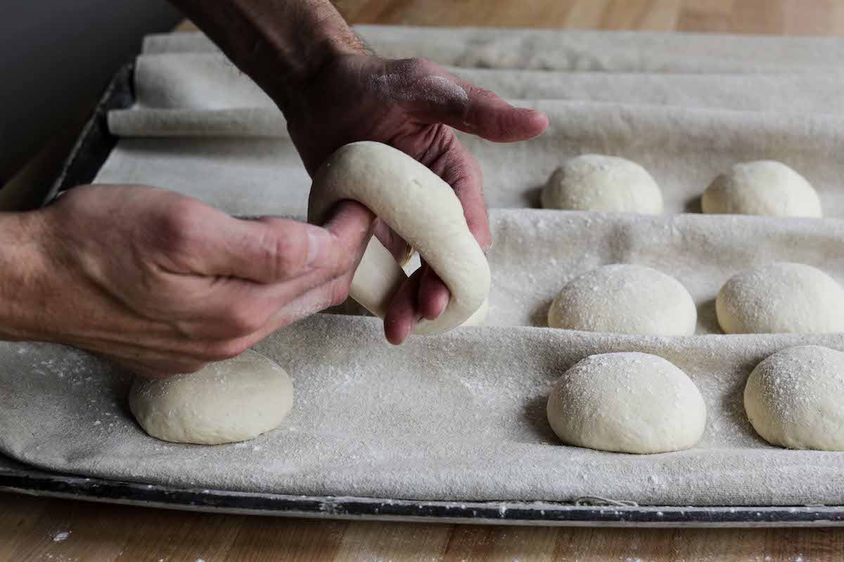 Bagels at home