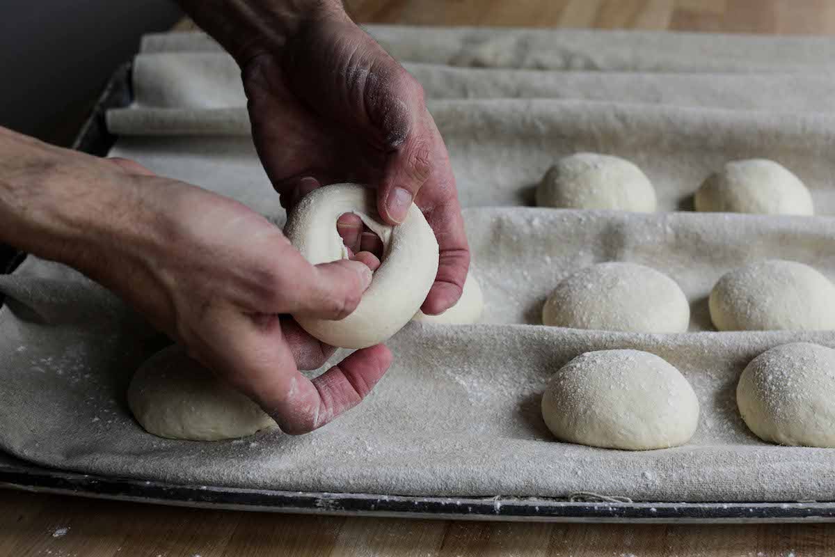 Bagels at home