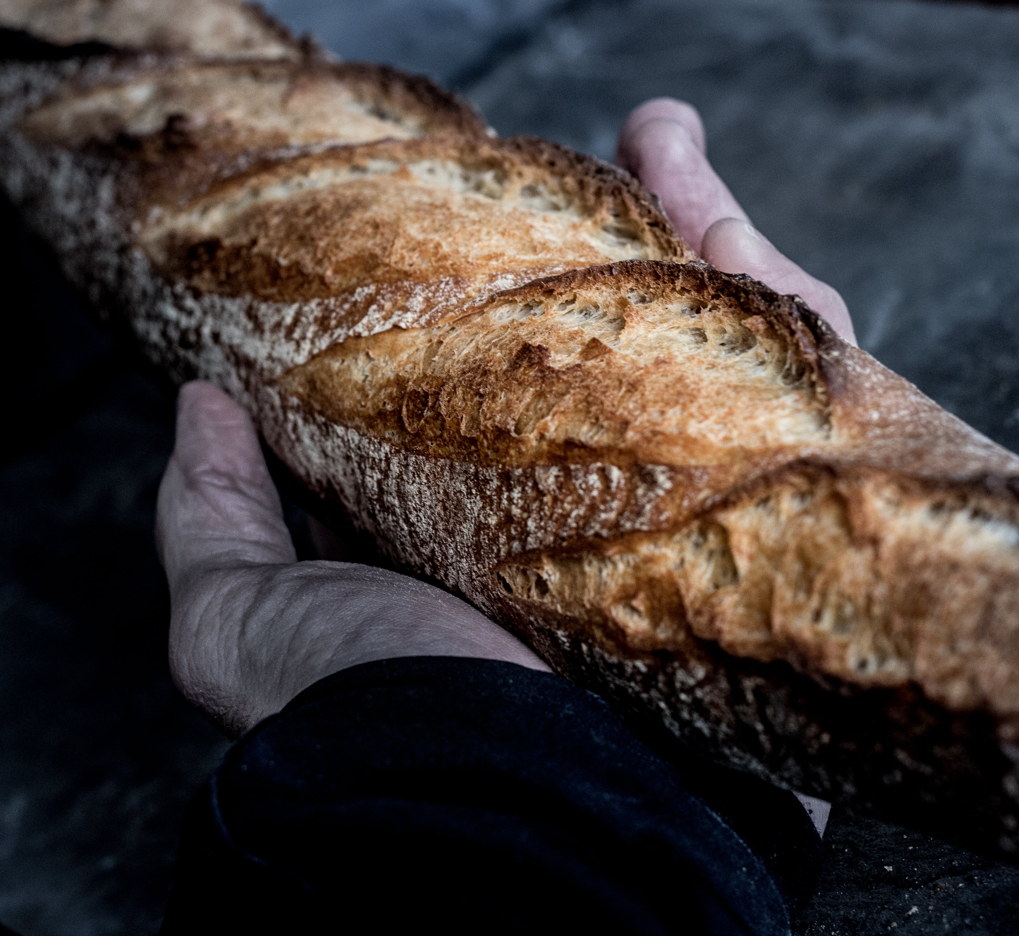 The Authentic French Baguette Recipe by Éric Kayser