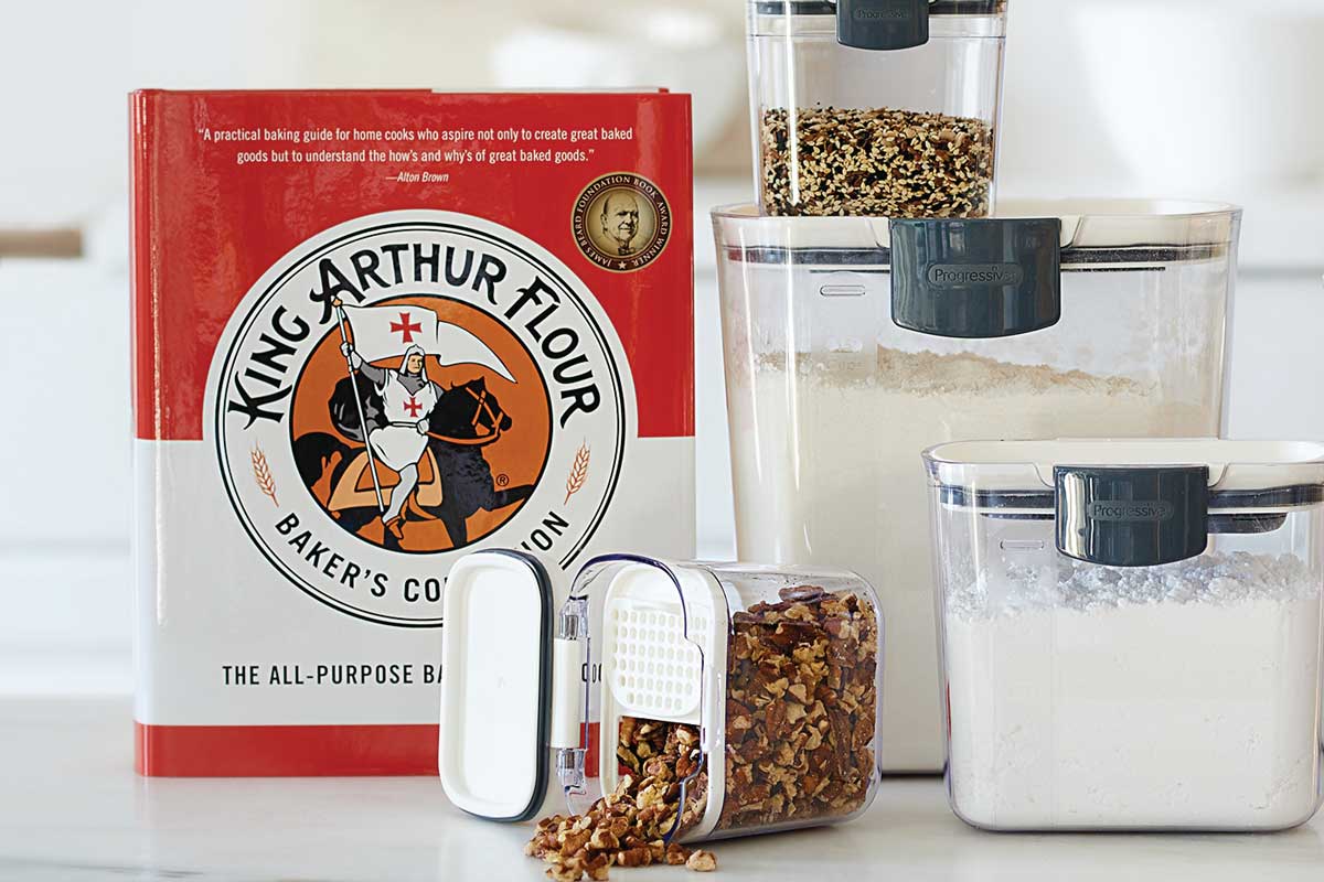 How (and why) did we update a classic cookbook? King Arthur Baking