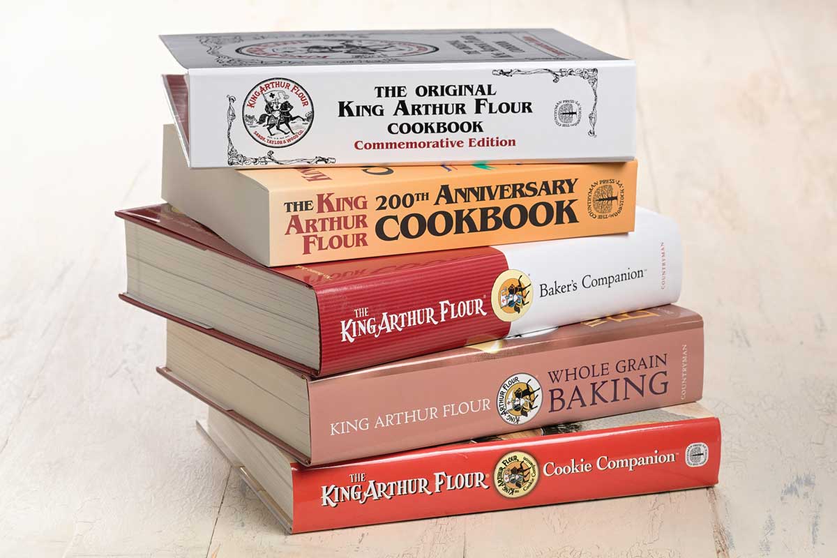 How (and why) did we update a classic cookbook? King Arthur Baking