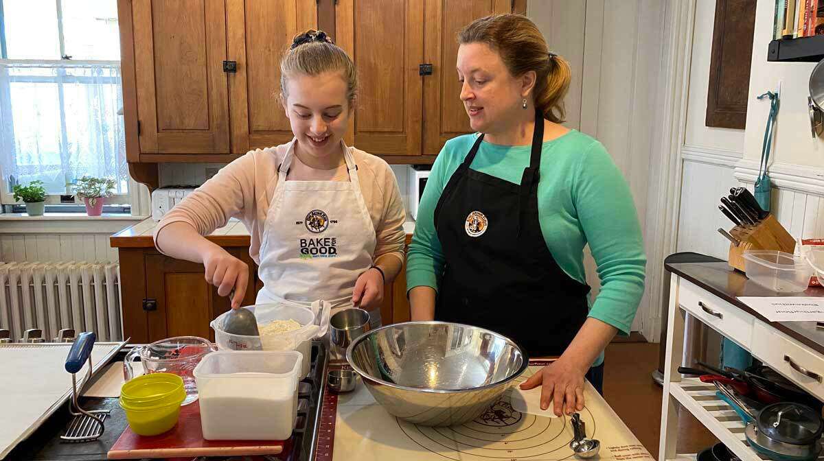 Baking with Kids