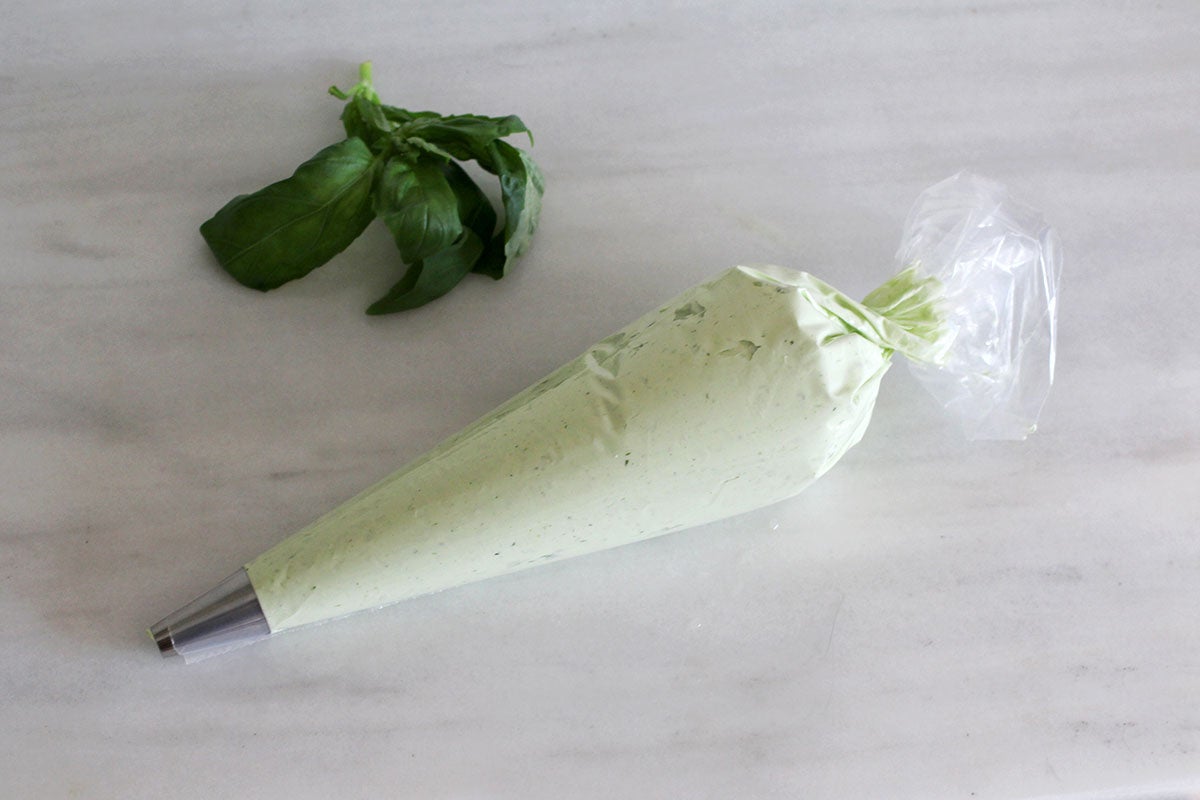 Basil Italian Buttercream