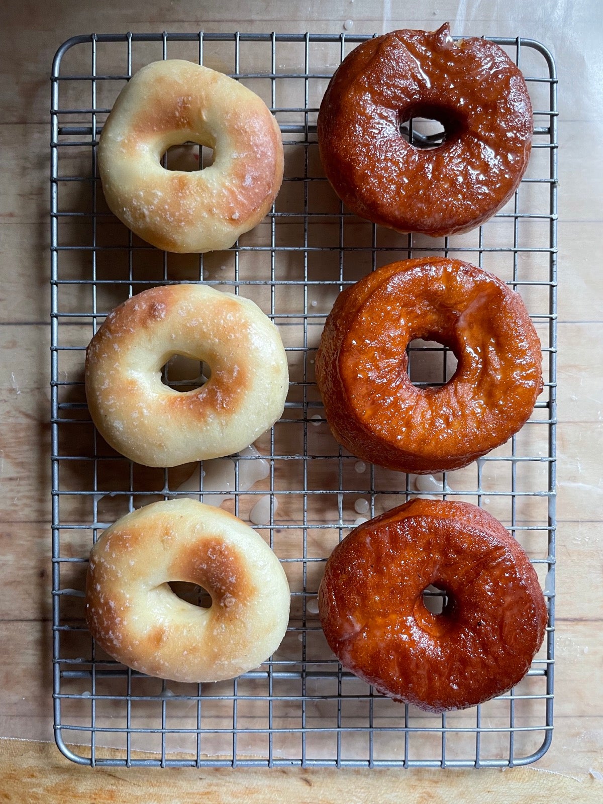 Air-Fryer Doughnuts