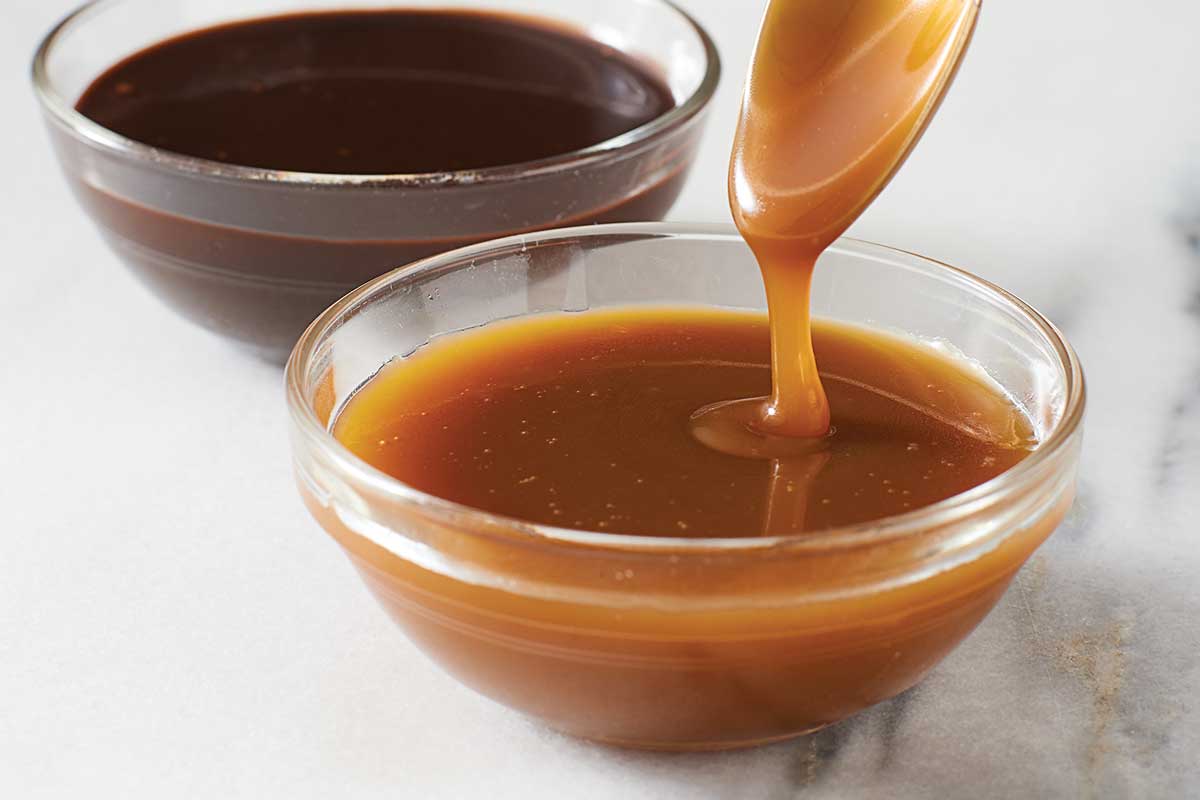 Caramel sauce