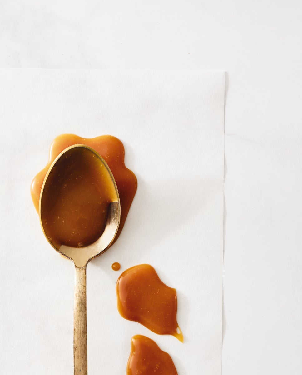 Baking-with-caramel