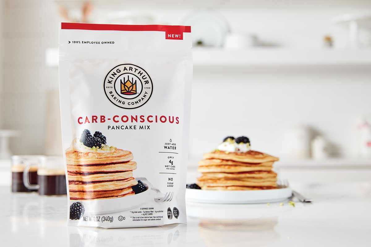 Make breakfast a breeze with our new line of pancake mixes King