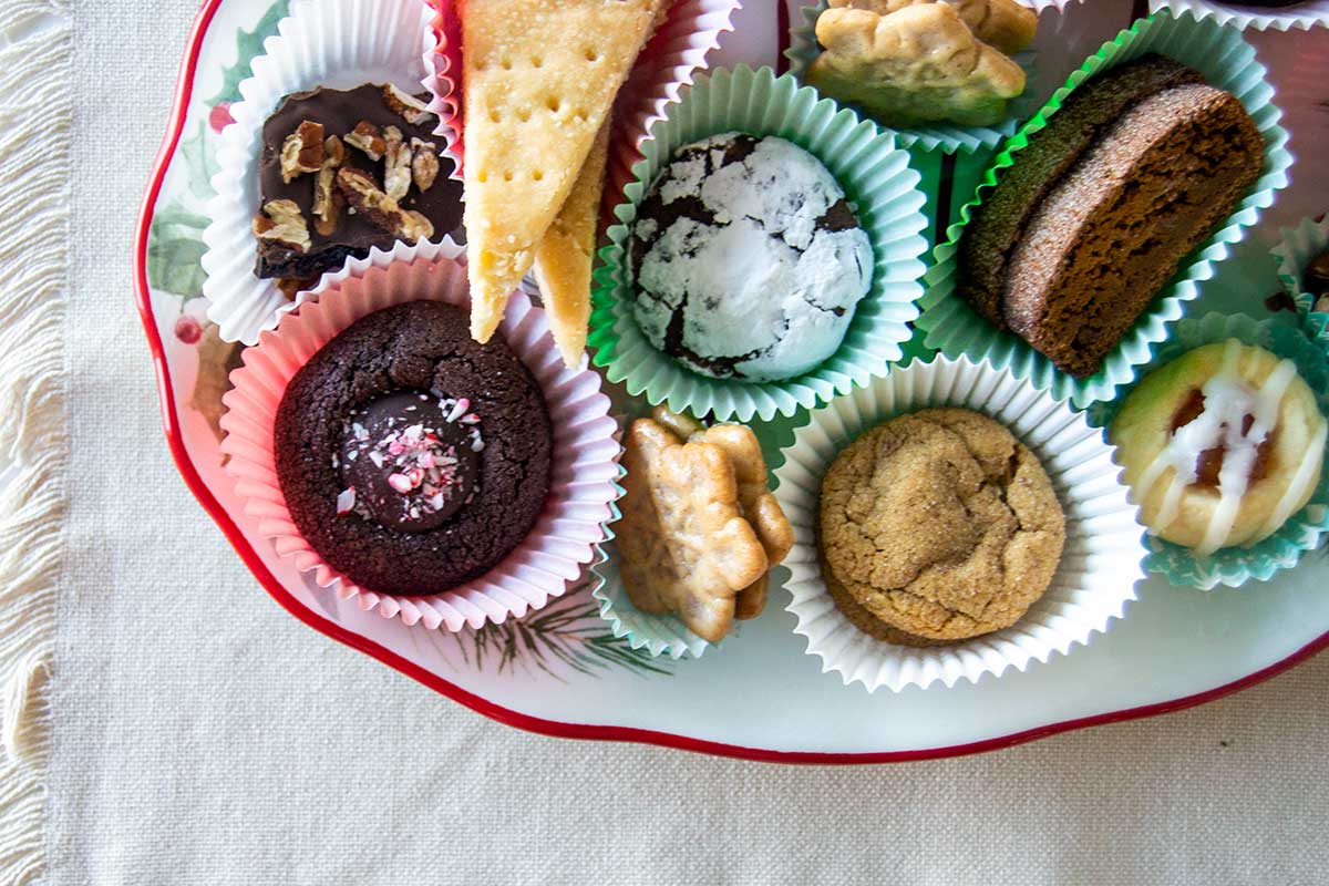 Cookie plate