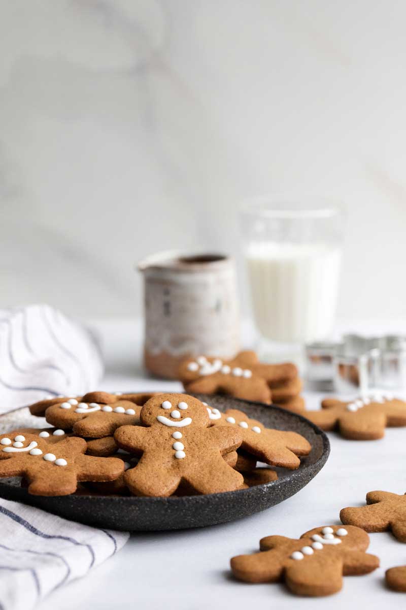 Gluten-free gingerbread cookies