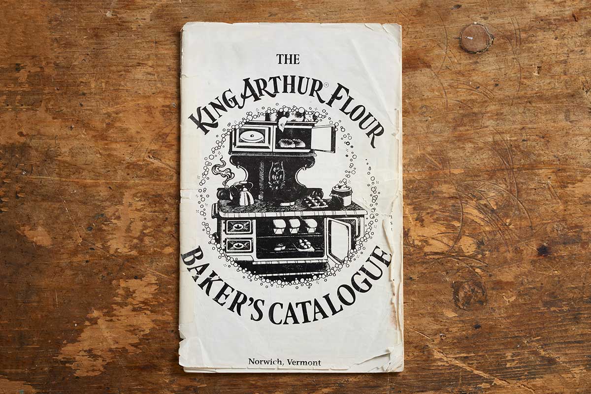 First King Arthur Flour Baker's Catalogue