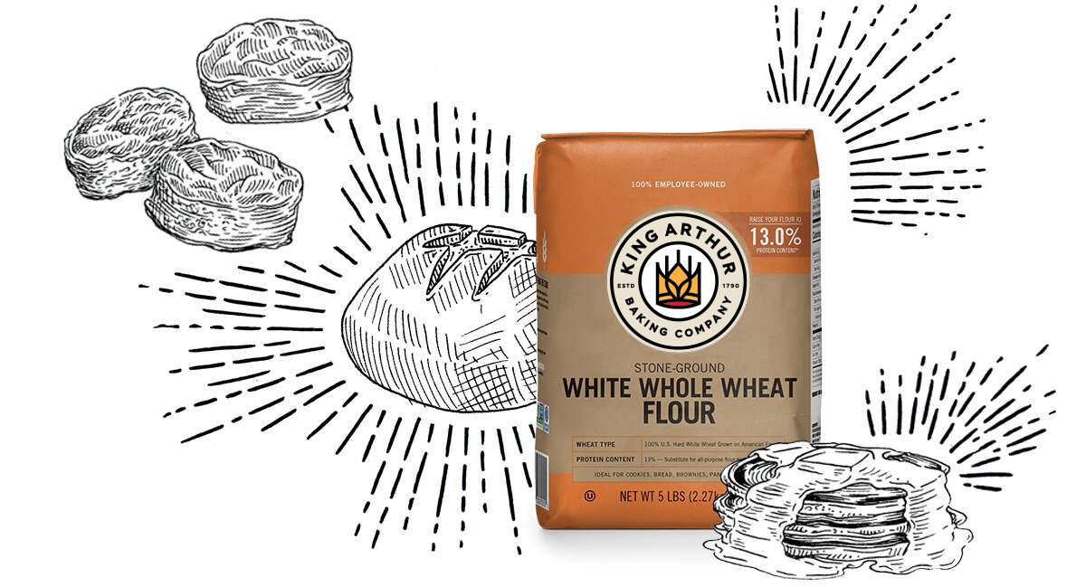 White Whole Wheat Flour