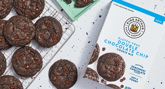 Gluten-Free Double Chocolate Chip Cookie Mix