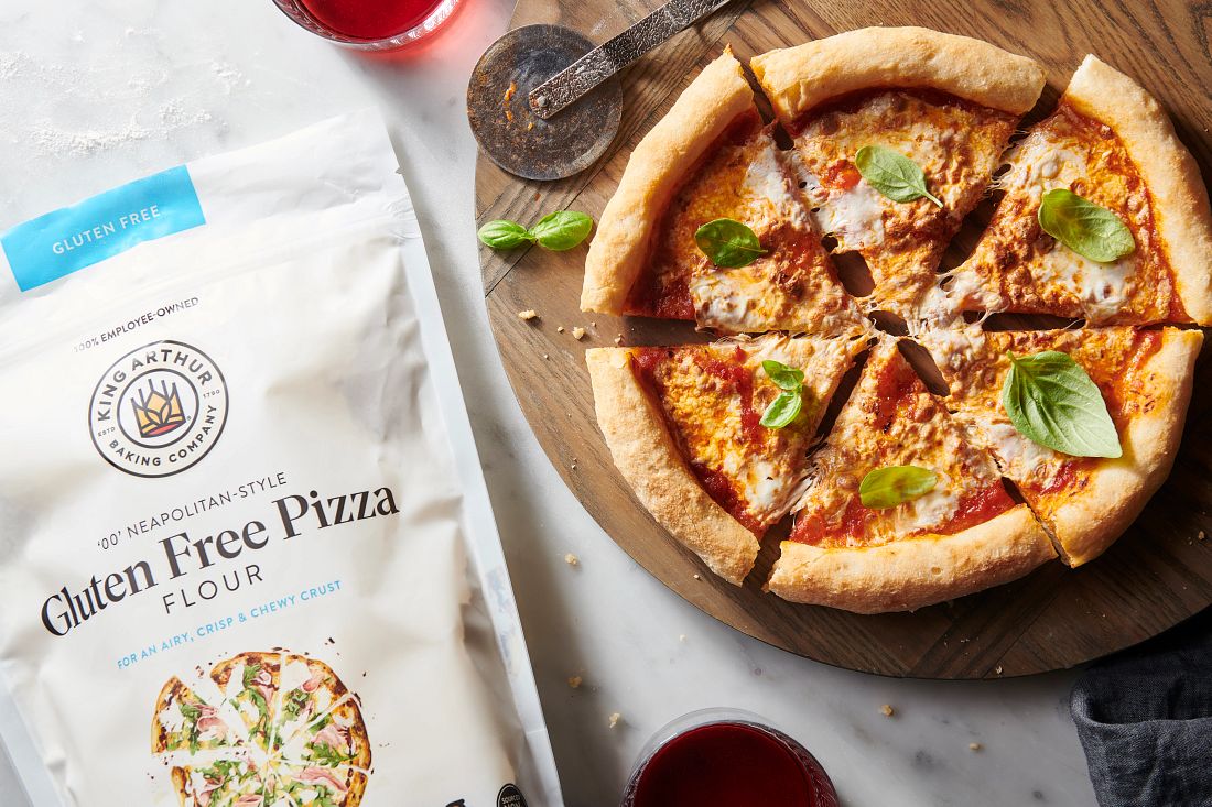Gluten-Free Neapolitan-Style Pizza Crust