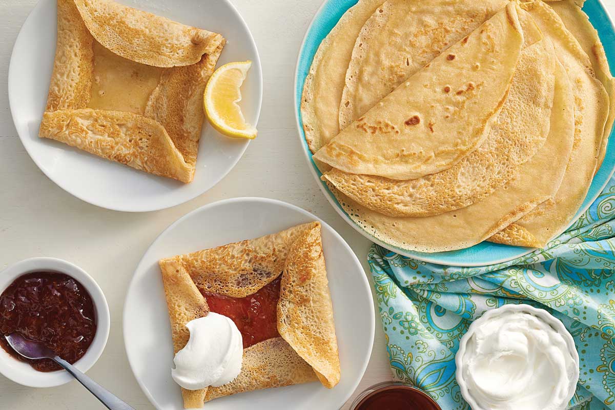 Prepared crepes