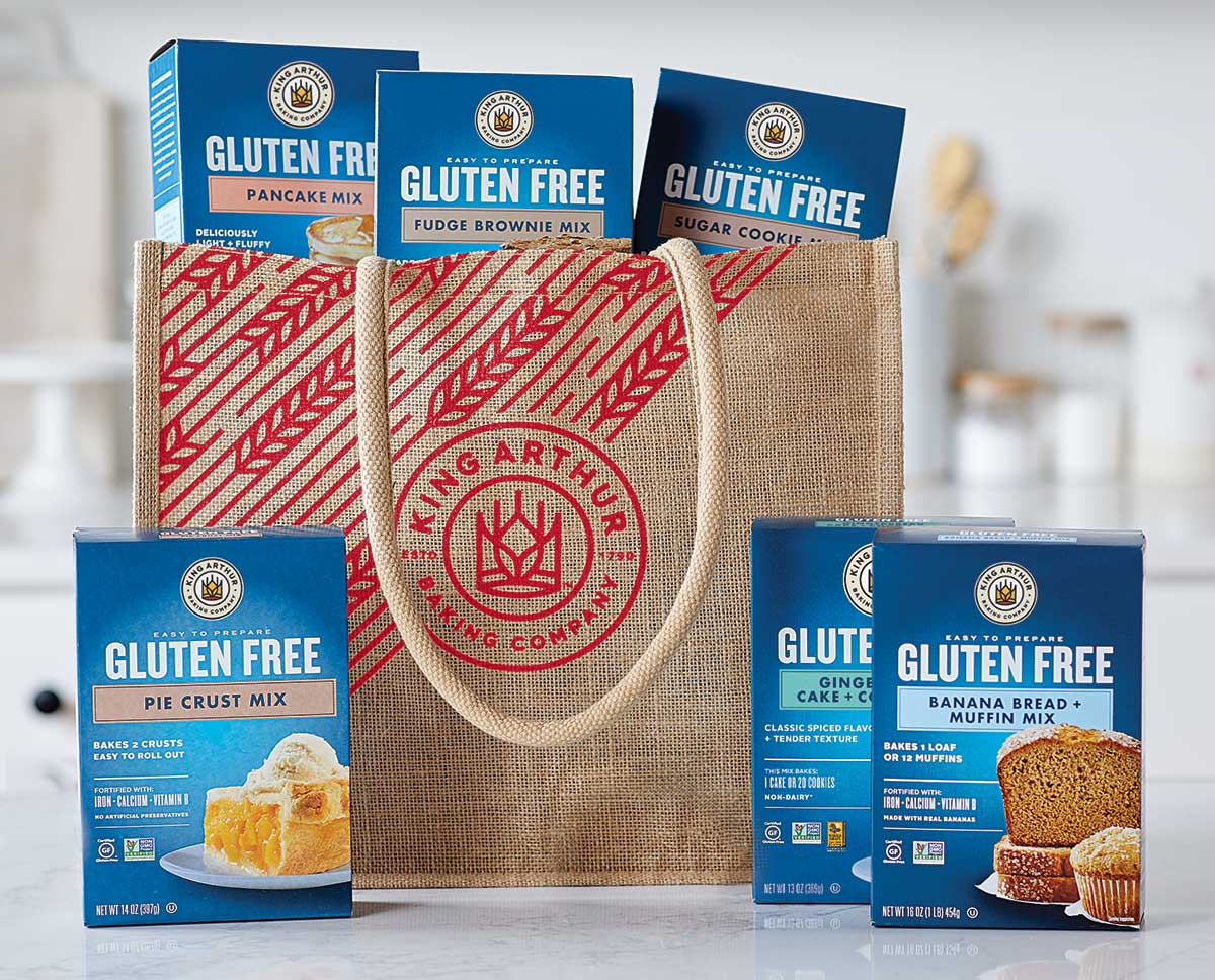 For gluten-free baking, think beyond just flour