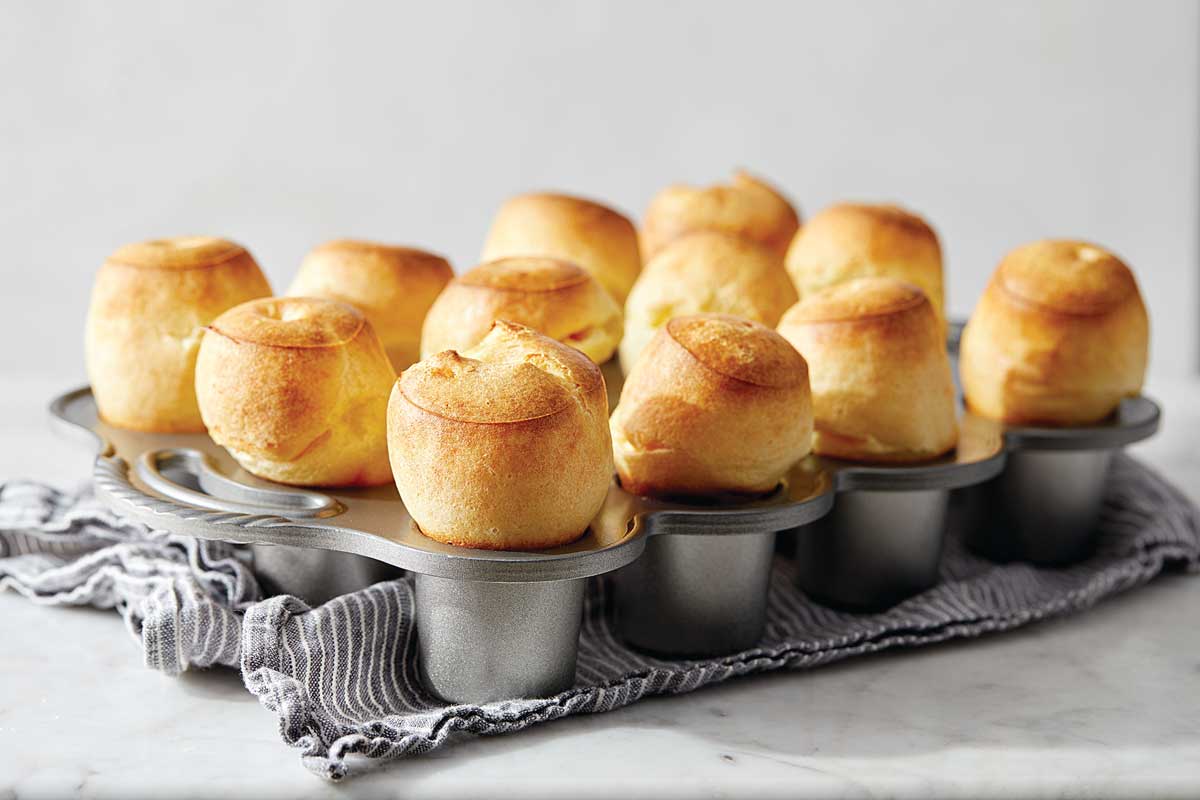 Popovers in popover pan