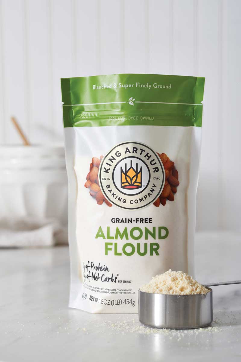 Bag of almond flour