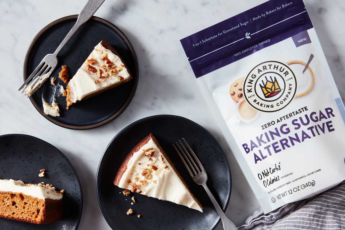 Alternative to bagged baking sugar