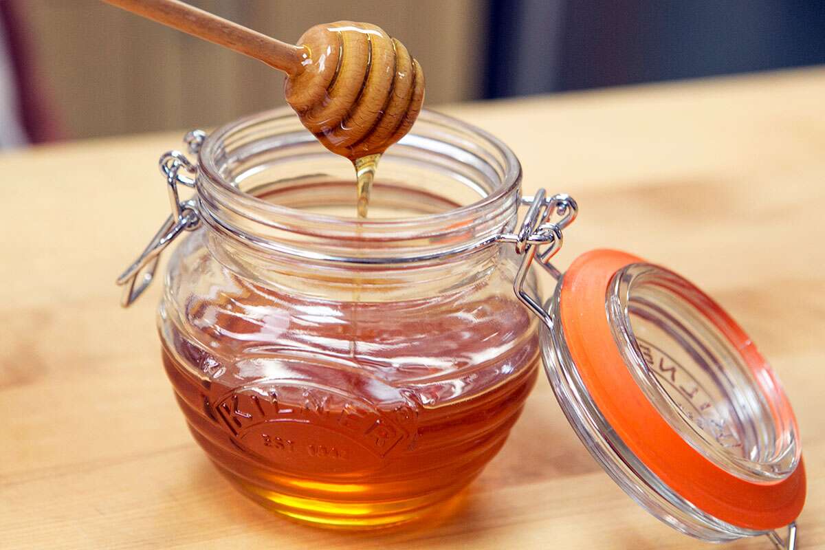 Jar of honey