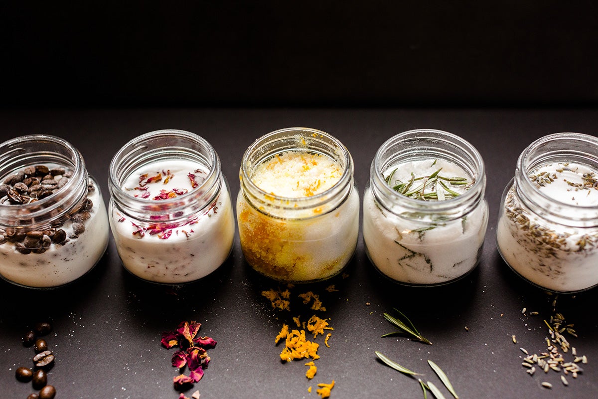 infused sugar
