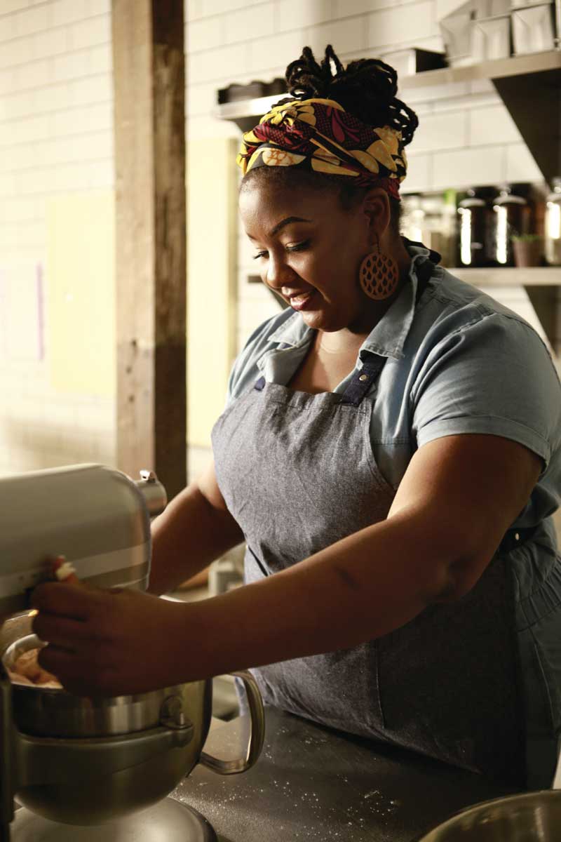 Carla baking