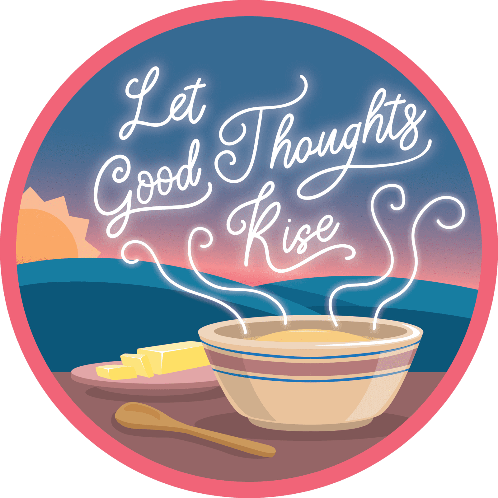 Let Good Thoughts Rise Patch