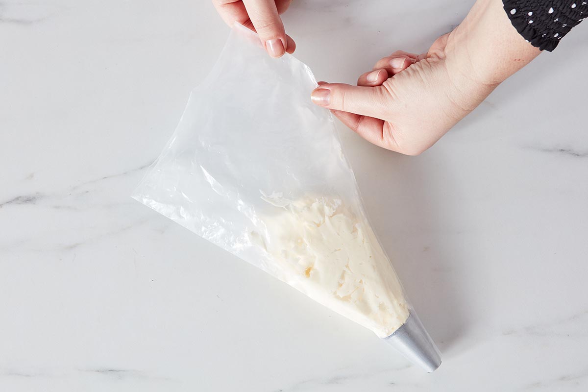 Learn the secret for parchment paper piping bags