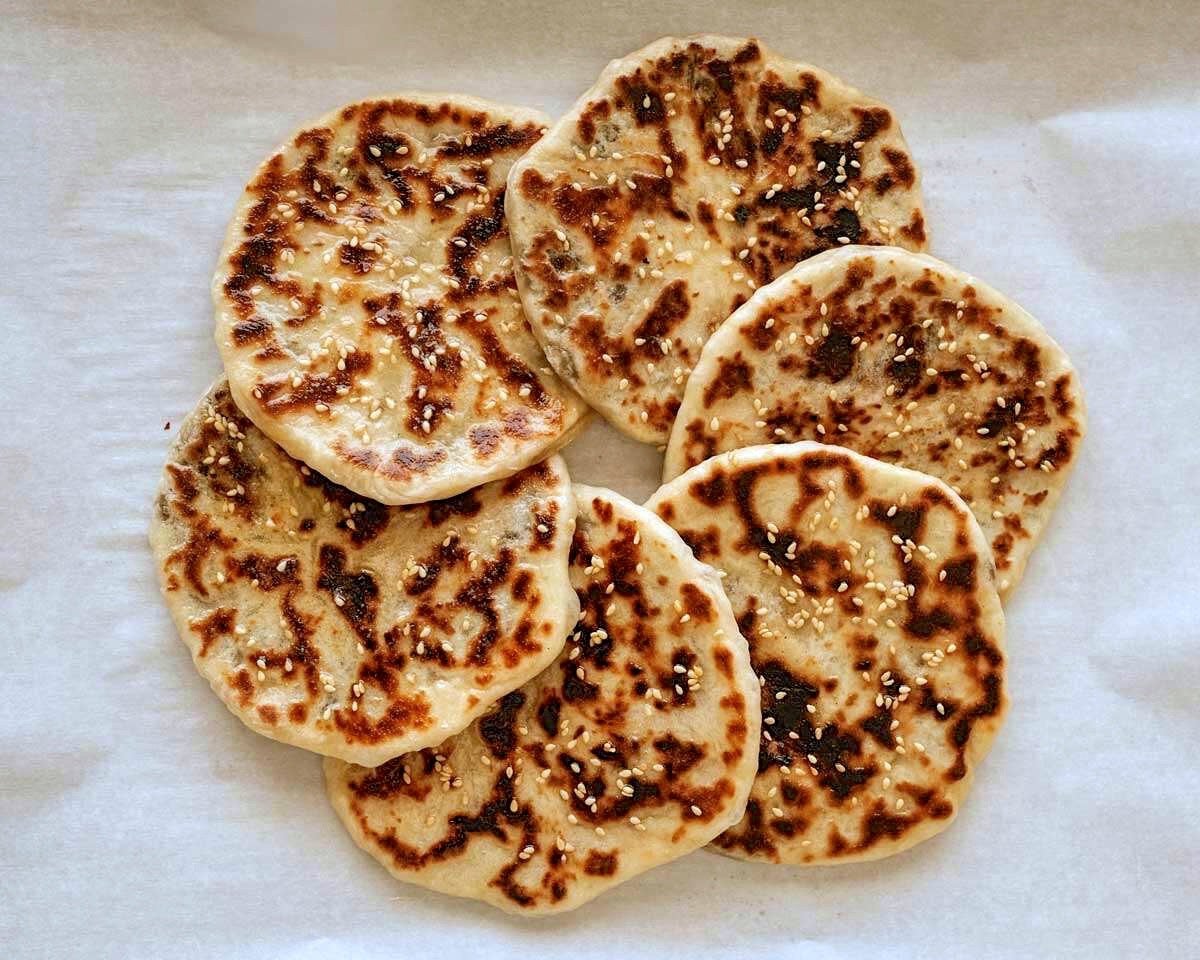 Peshawari naan