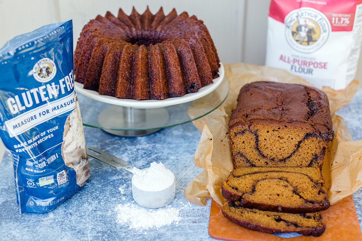 Gluten free coffee cake king arthur information