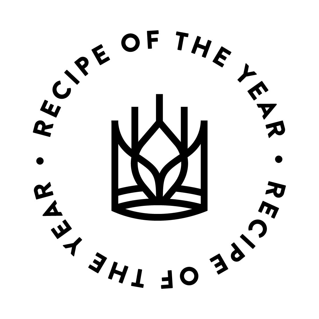 Recipe of the Year logo