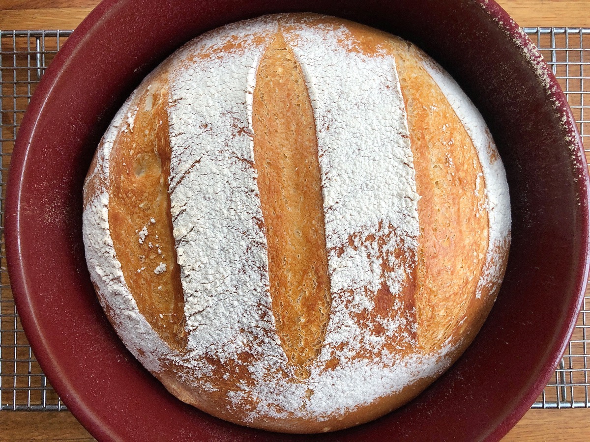 Rustic Sourdough Bread | King Arthur Baking