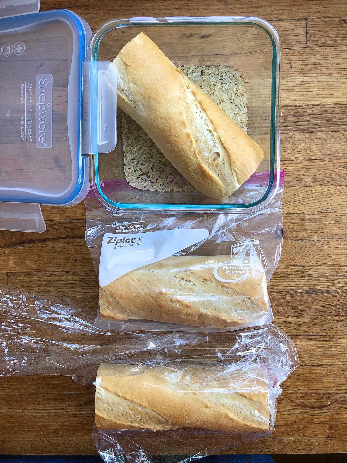 How to store bread for two weeks without it going stale or mouldy