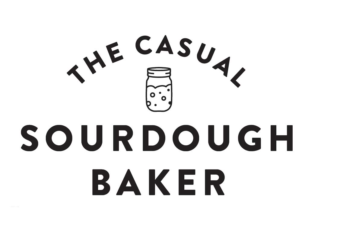 The Casual Sourdough Baker logo