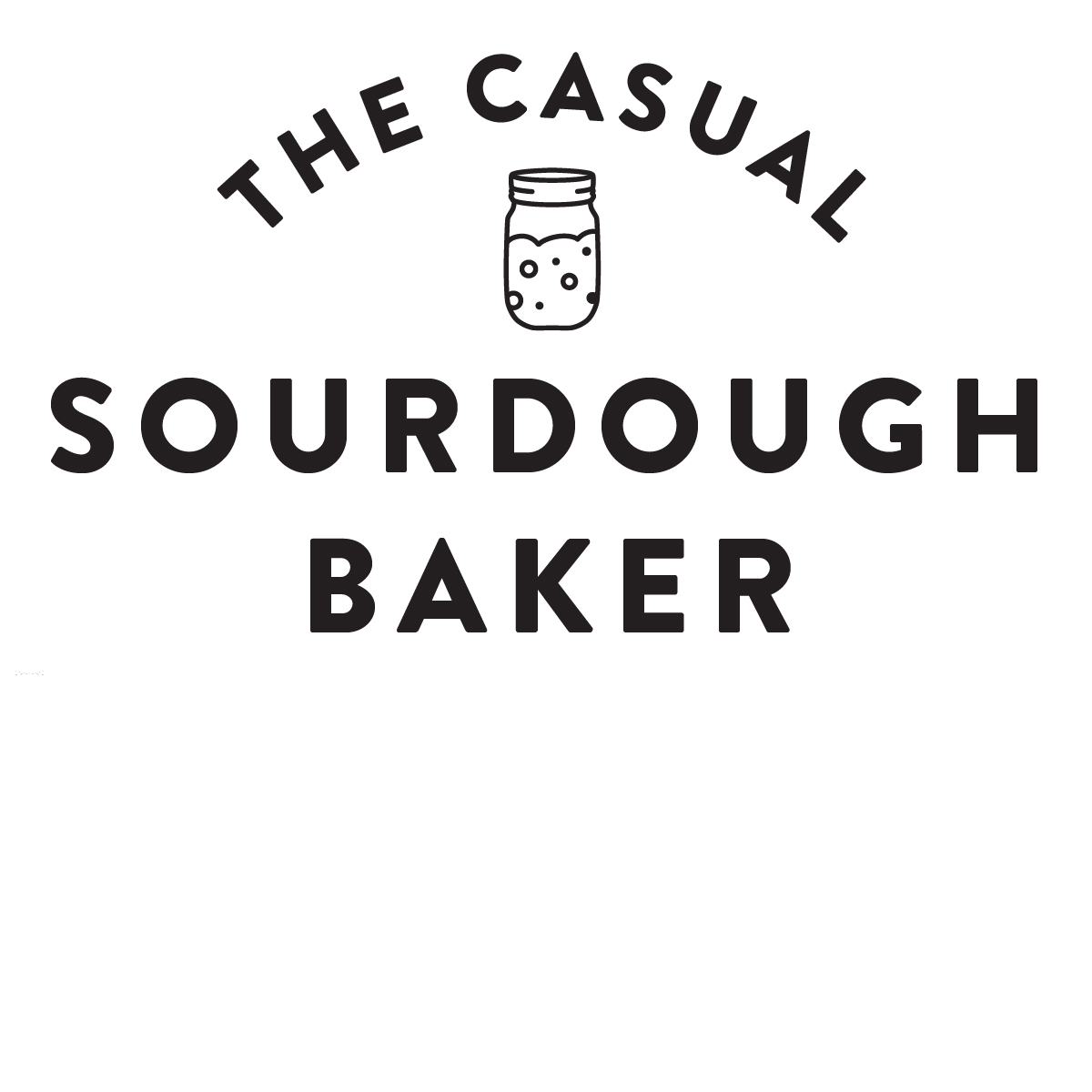 Casual Sourdough Baker logo