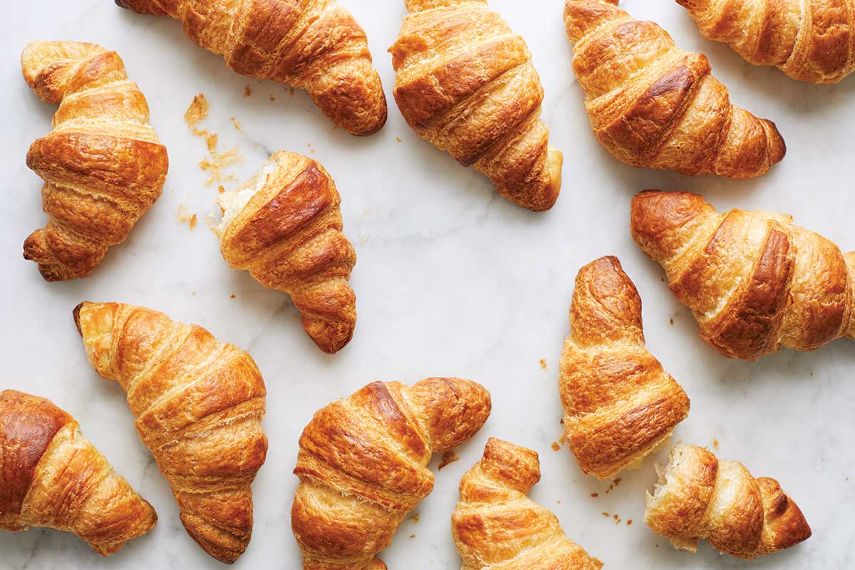 Baker's croissants 