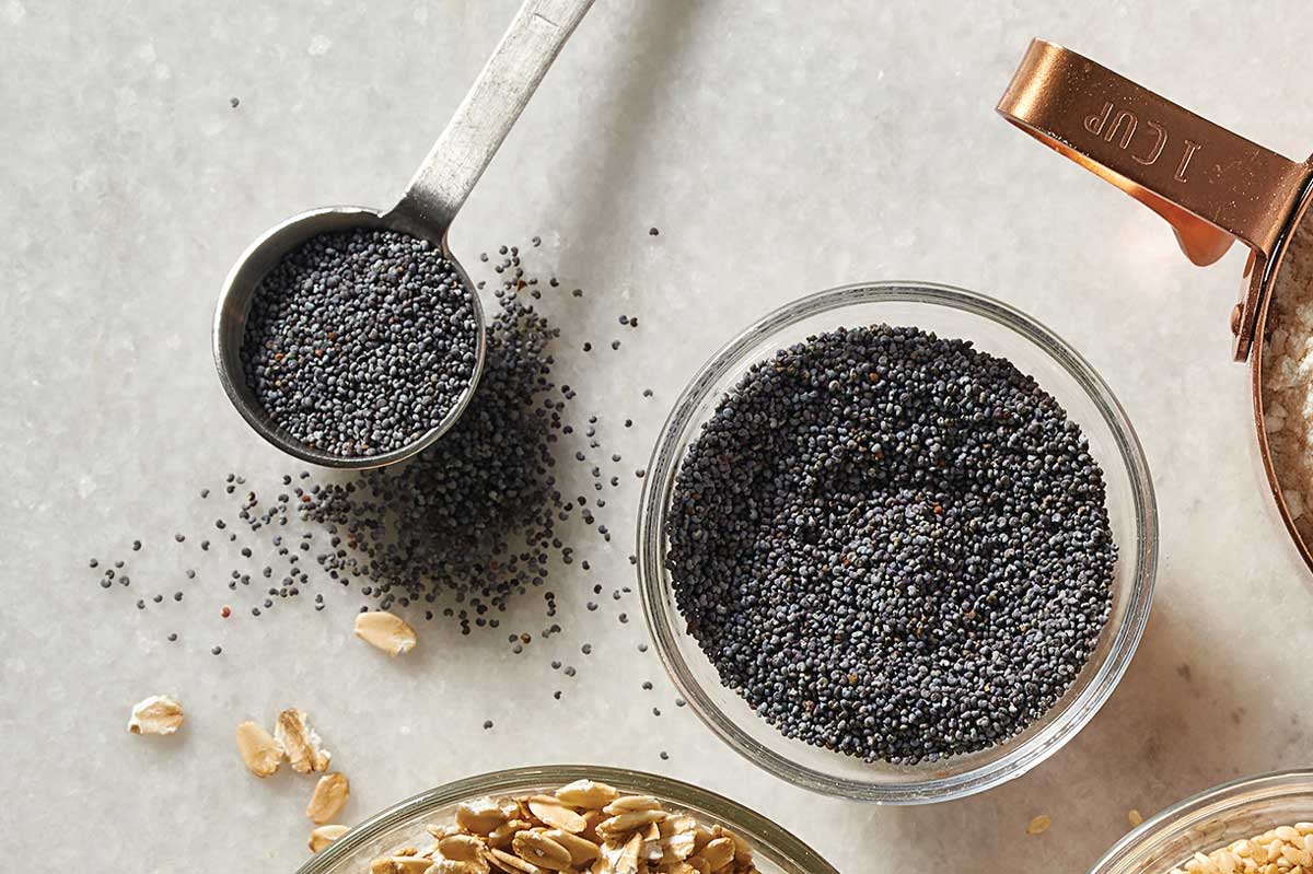 Poppy seeds